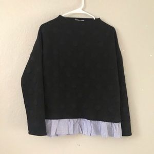 Unique Black Sweatshirt